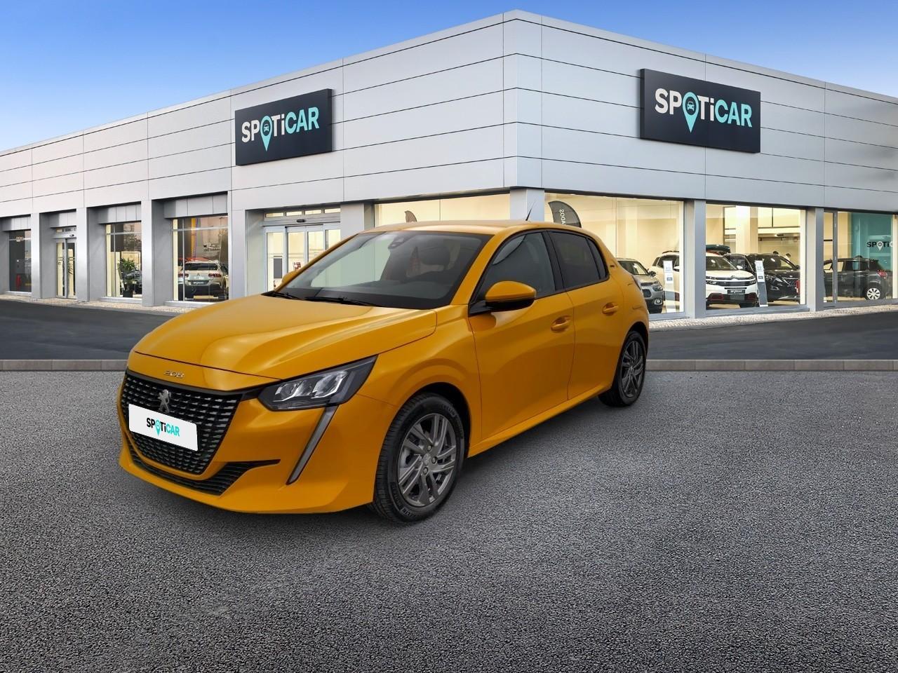 PEUGEOT PEUGEOT 208 Occasion Jaune Essence sans plomb 2021