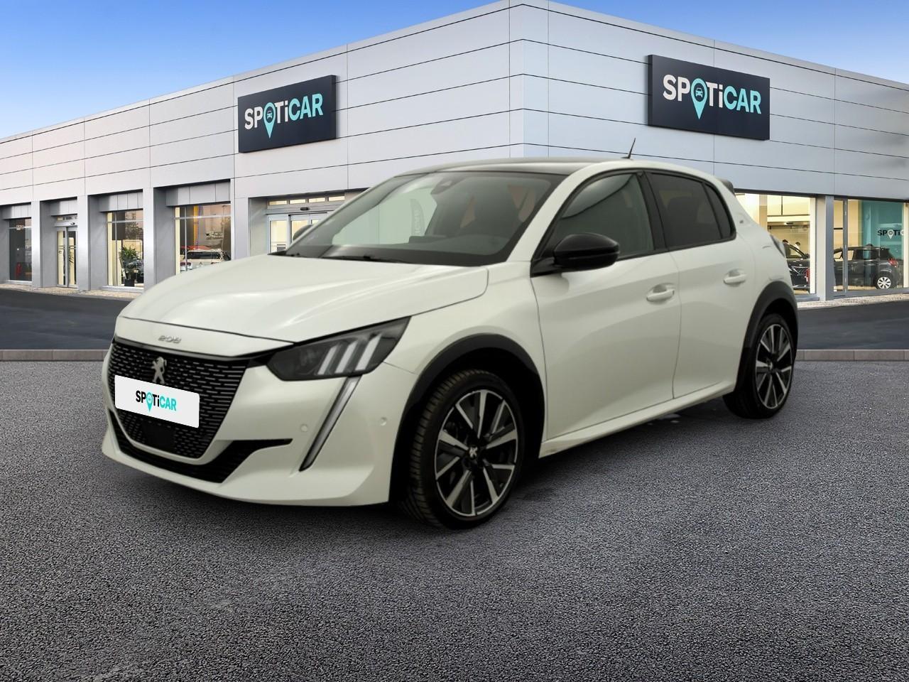 PEUGEOT PEUGEOT 208 Occasion Blanc Essence sans plomb 2021