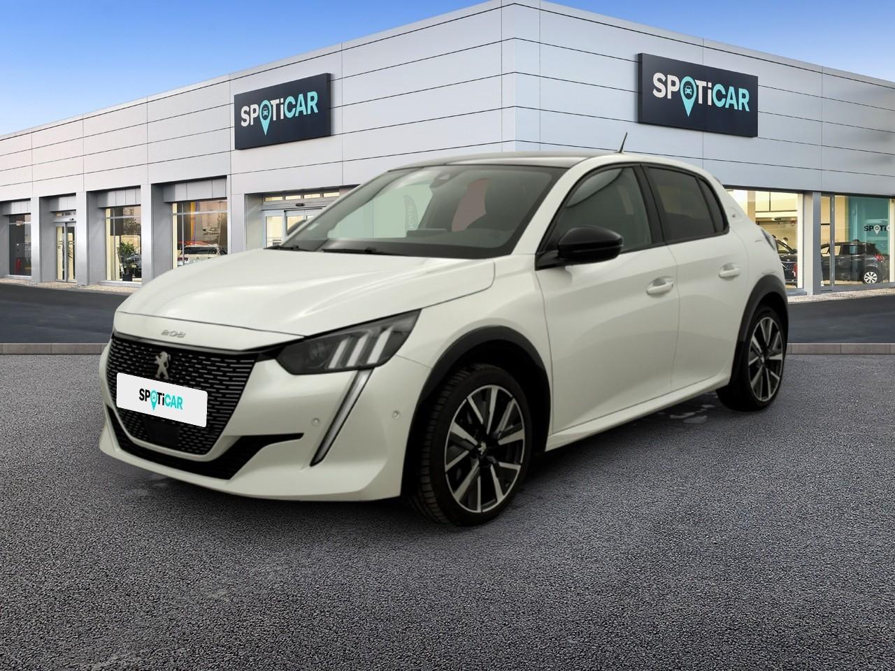 PEUGEOT PEUGEOT 208 Occasion Blanc Essence sans plomb 2021