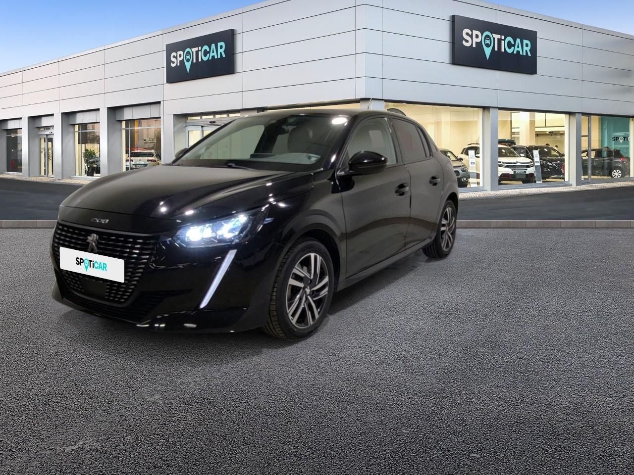 PEUGEOT PEUGEOT 208 Occasion Noir Essence sans plomb 2021