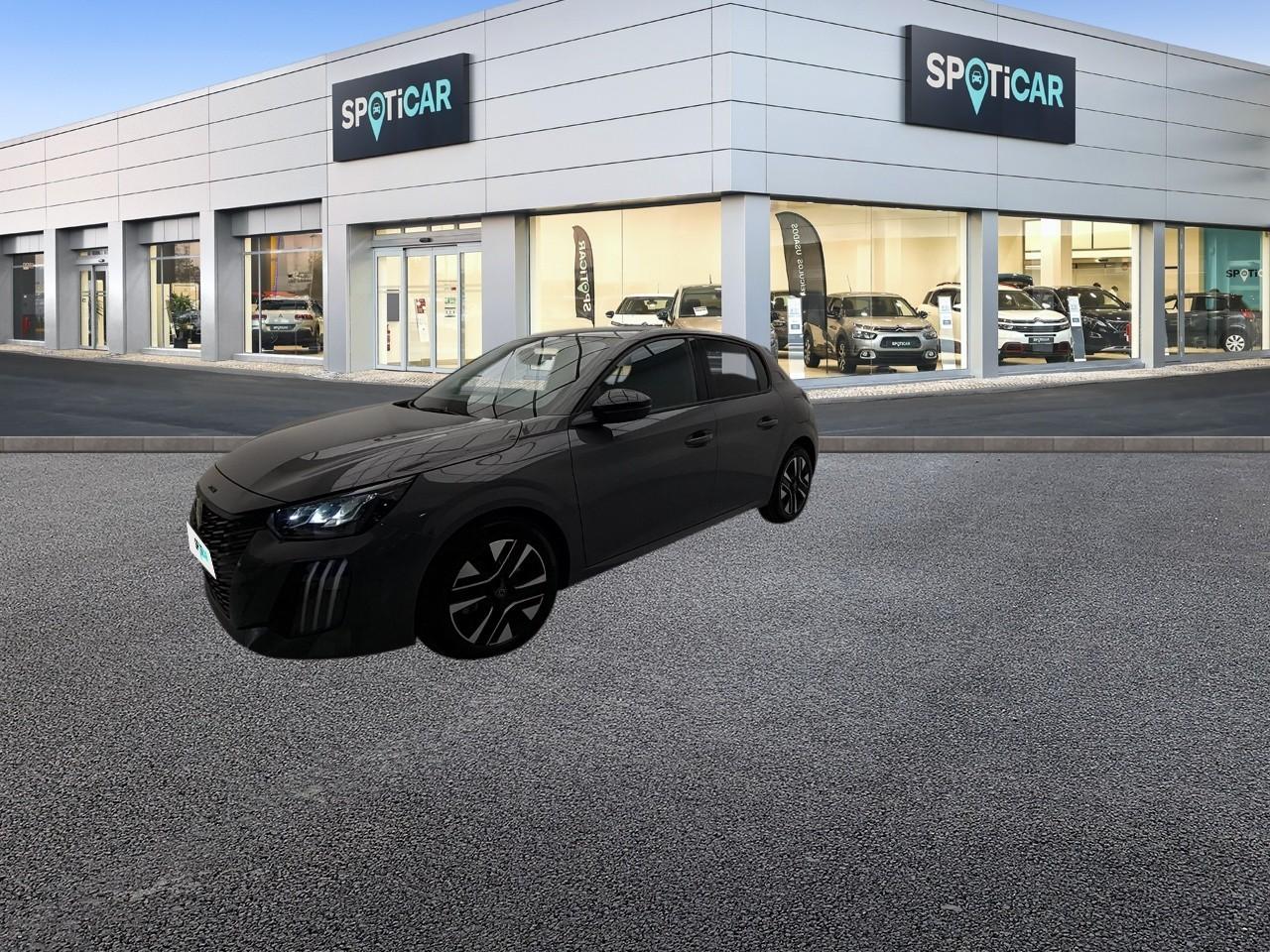 PEUGEOT PEUGEOT 208 Occasion Gris Essence sans plomb 2025