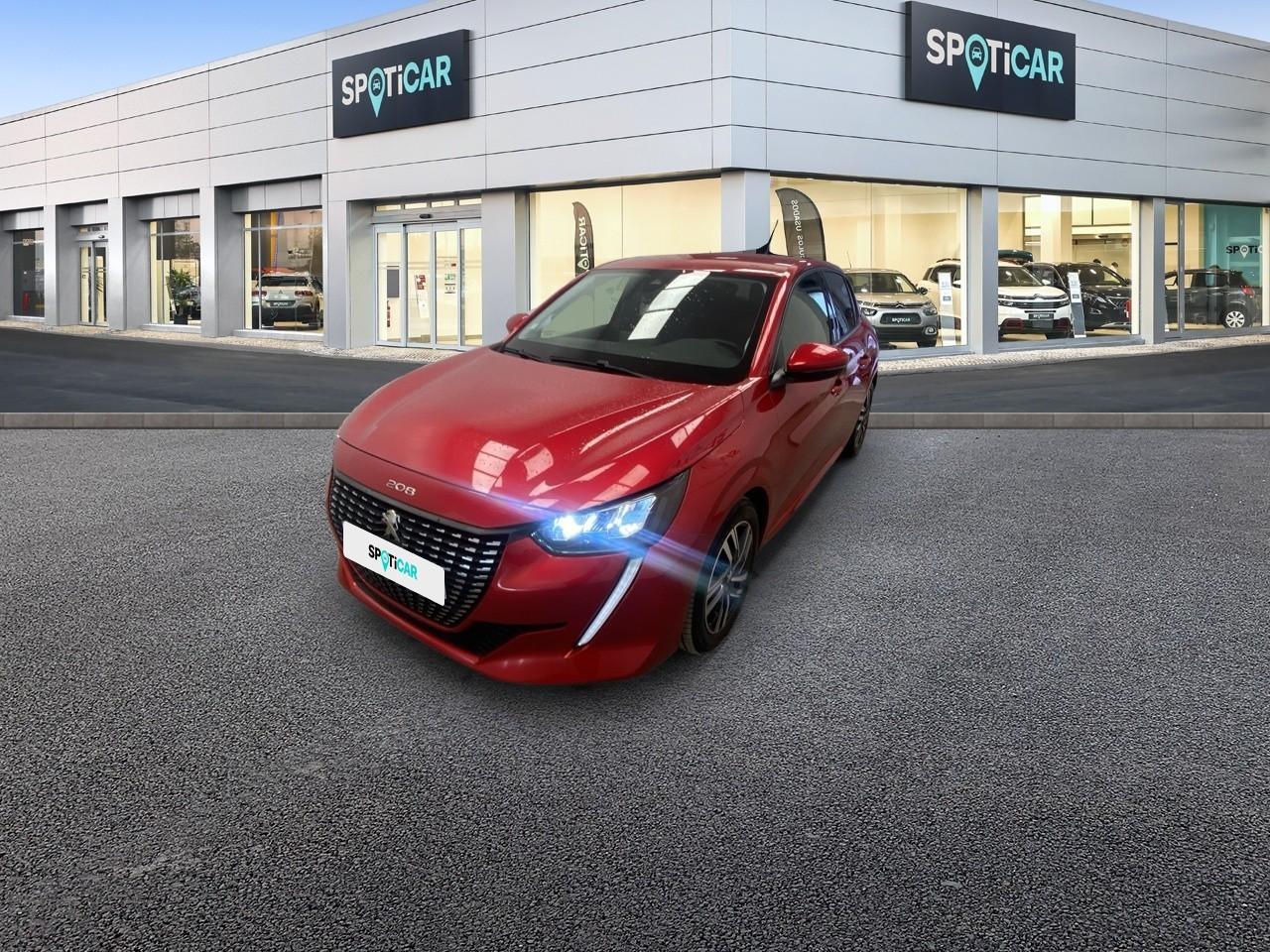 PEUGEOT PEUGEOT 208 Occasion Rouge Essence sans plomb 2021