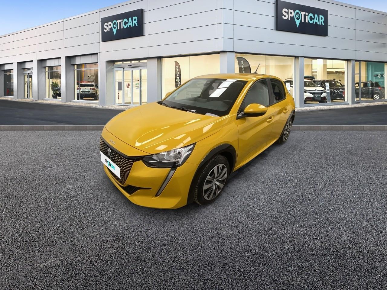 PEUGEOT PEUGEOT 208 Occasion Jaune Courant électrique 2021