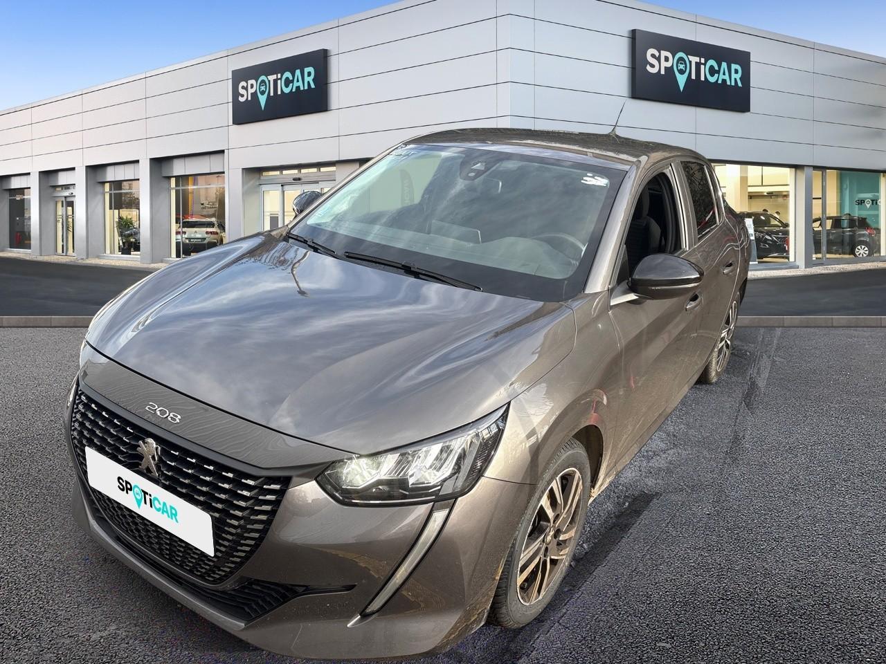 PEUGEOT PEUGEOT 208 Occasion Gris Essence sans plomb 2023