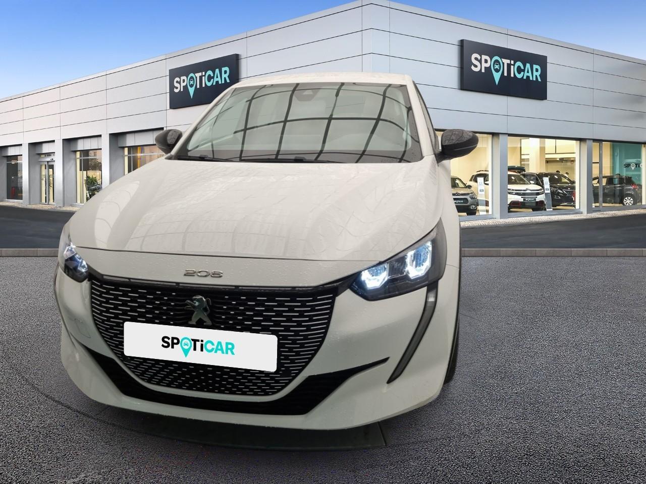 PEUGEOT PEUGEOT 208 Occasion Blanc Courant électrique 2023