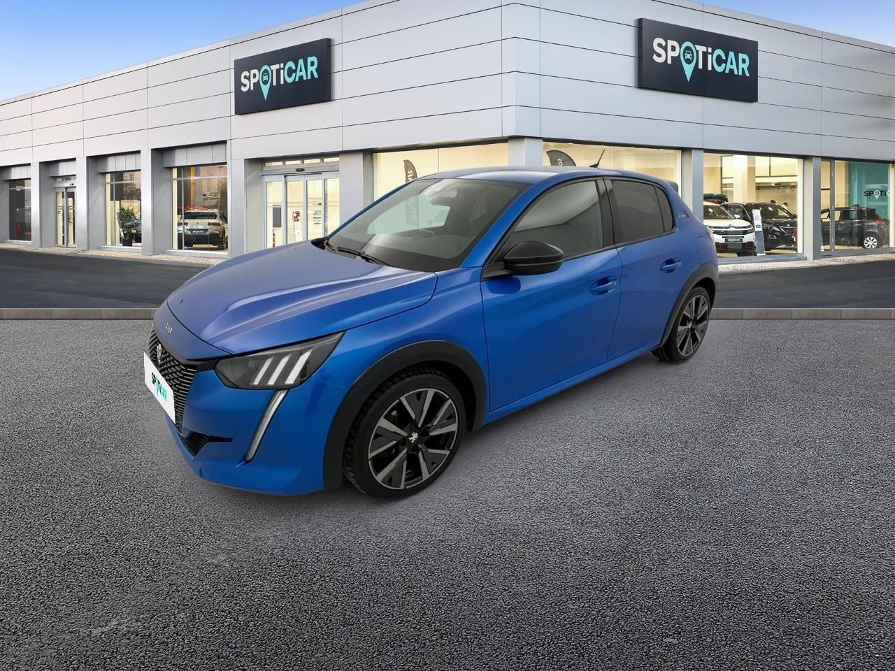 PEUGEOT PEUGEOT 208 Occasion Bleu Essence sans plomb 2019