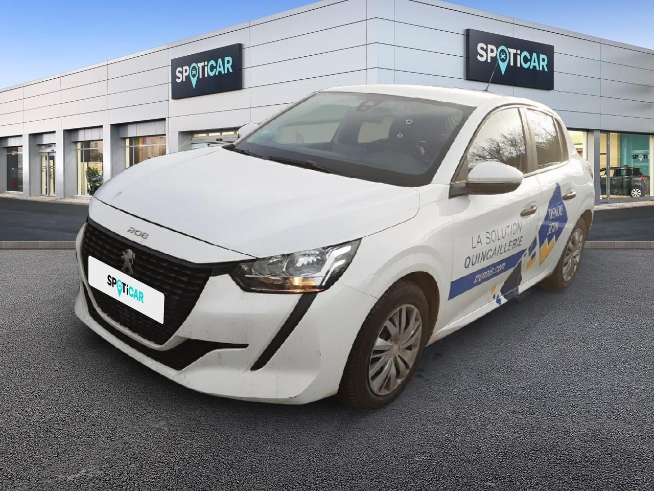 PEUGEOT PEUGEOT 208 Occasion Blanc Diesel 2021