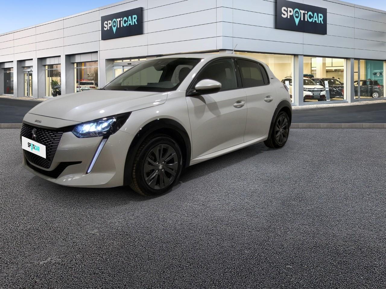 PEUGEOT PEUGEOT 208 Occasion Blanc Courant électrique 2021