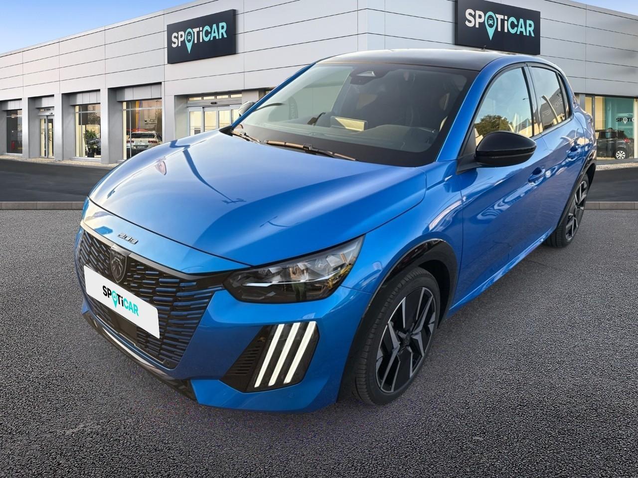 PEUGEOT PEUGEOT 208 Occasion Bleu Essence sans plomb 2025