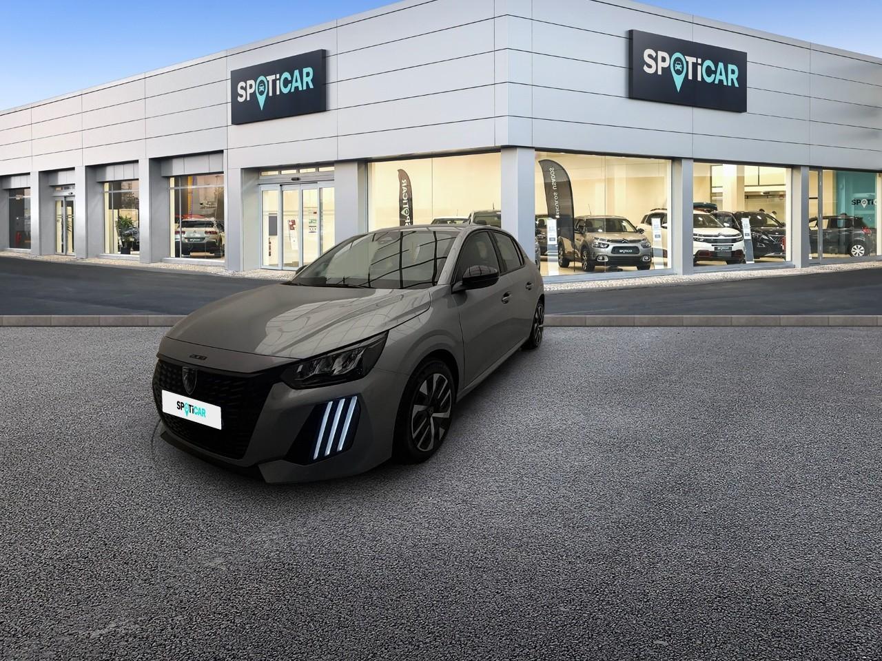 PEUGEOT PEUGEOT 208 Occasion Gris Essence sans plomb 2025