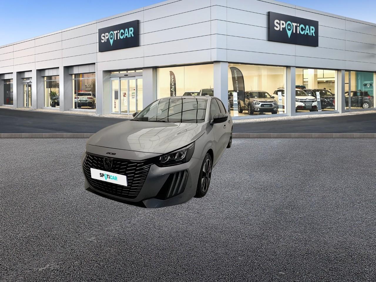 PEUGEOT PEUGEOT 208 Occasion Gris Essence sans plomb 2024