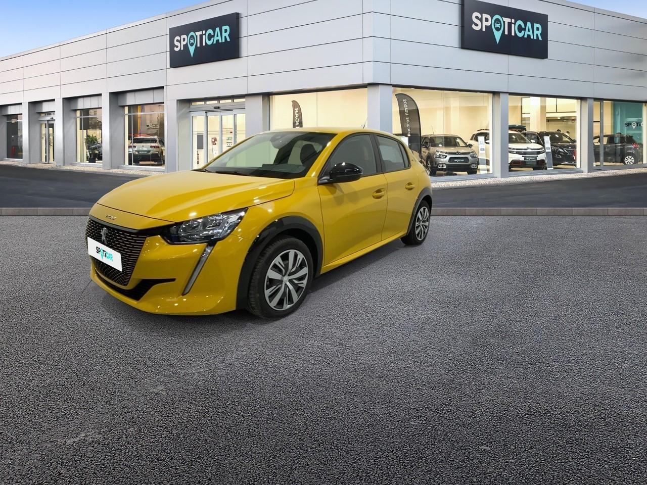 PEUGEOT PEUGEOT 208 Occasion Jaune Courant électrique 2023