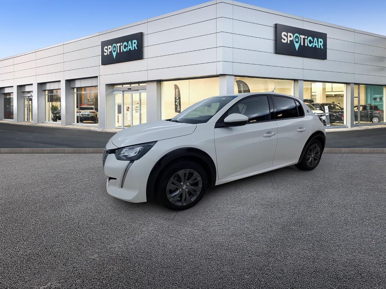 PEUGEOT PEUGEOT 208 Occasion Blanc Courant électrique 2021