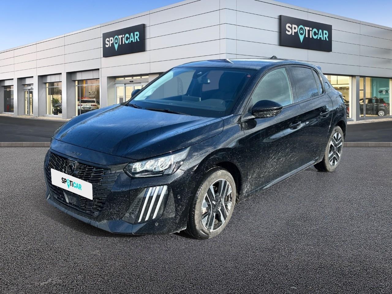 PEUGEOT PEUGEOT 208 Occasion Noir Essence sans plomb 2025