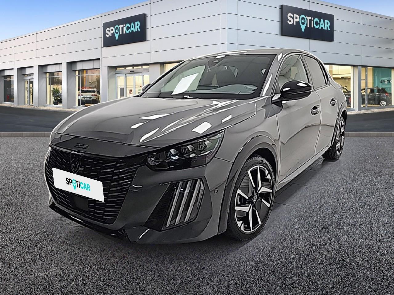 PEUGEOT PEUGEOT 208 Occasion Gris Essence sans plomb 2025