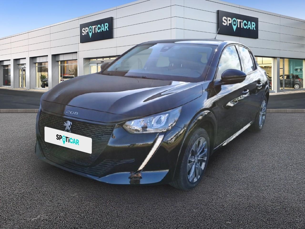 PEUGEOT PEUGEOT 208 Occasion Noir Courant électrique 2021