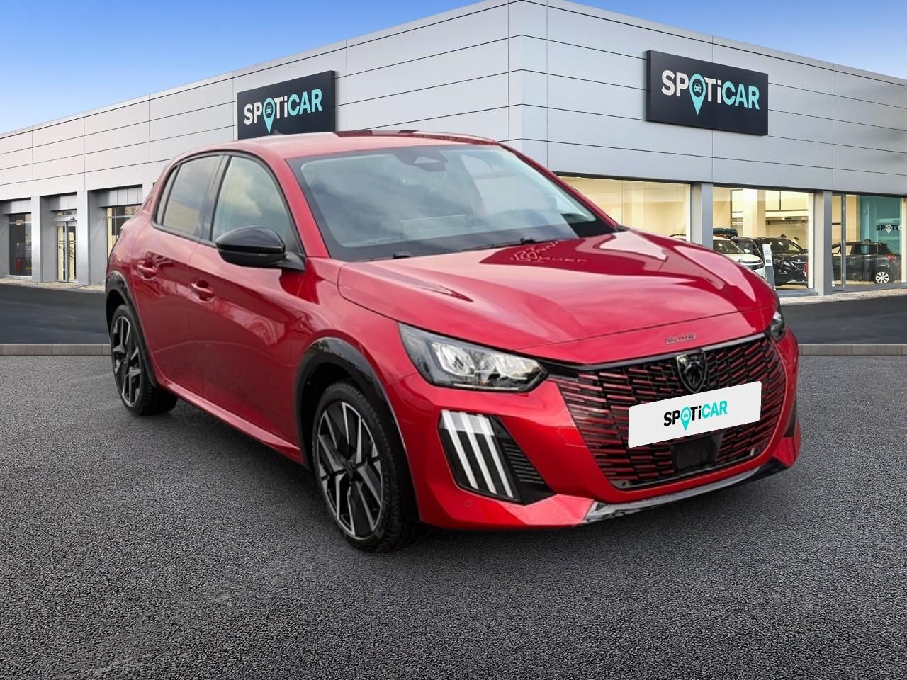 PEUGEOT PEUGEOT 208 Occasion Rouge Essence sans plomb 2025