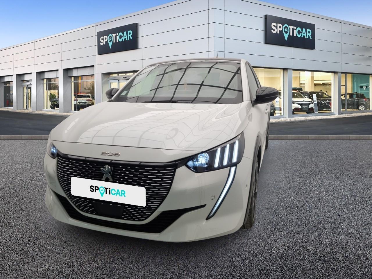 PEUGEOT PEUGEOT 208 Occasion Blanc Courant électrique 2022