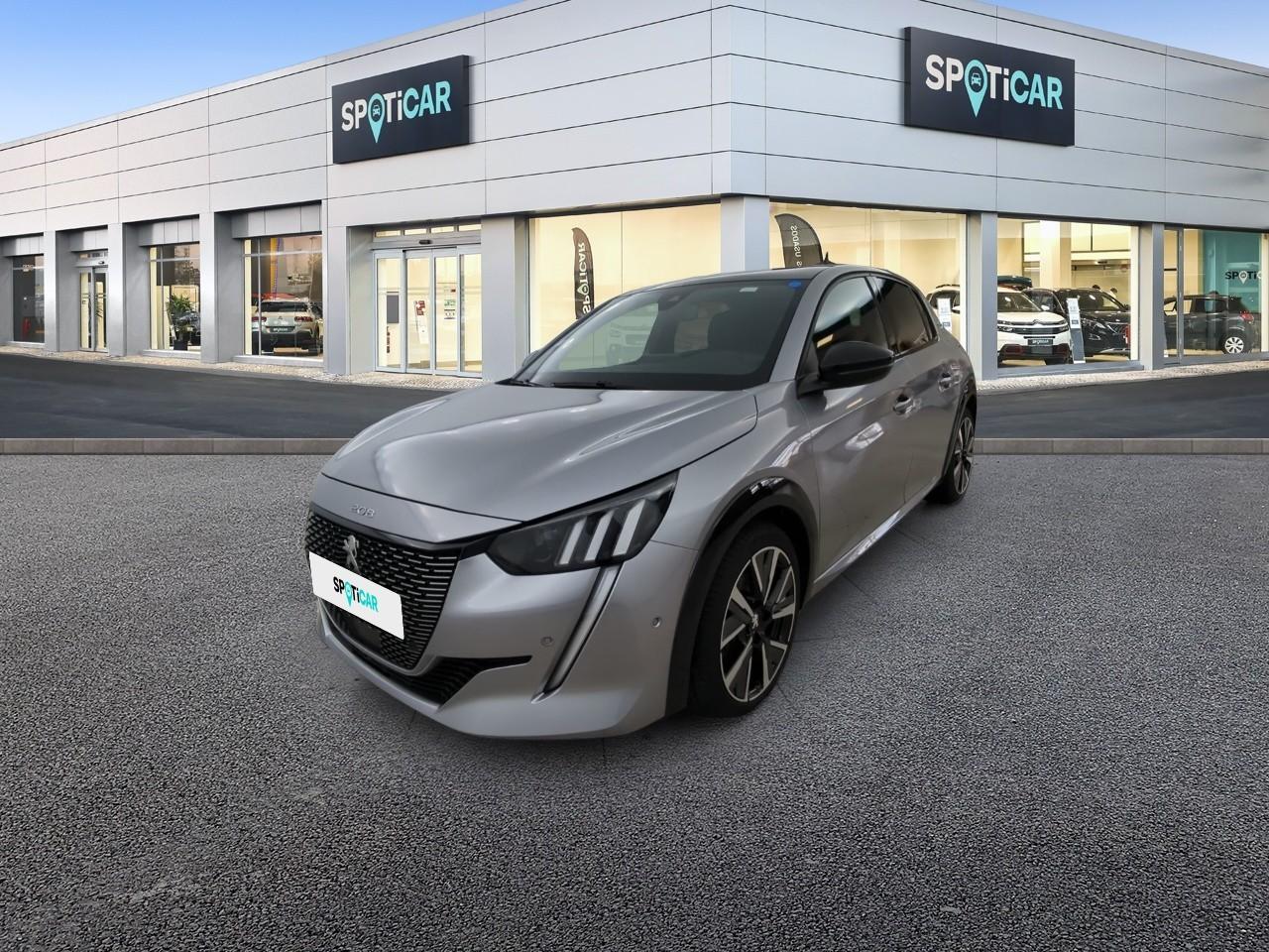 PEUGEOT PEUGEOT 208 Occasion Gris Essence sans plomb 2022