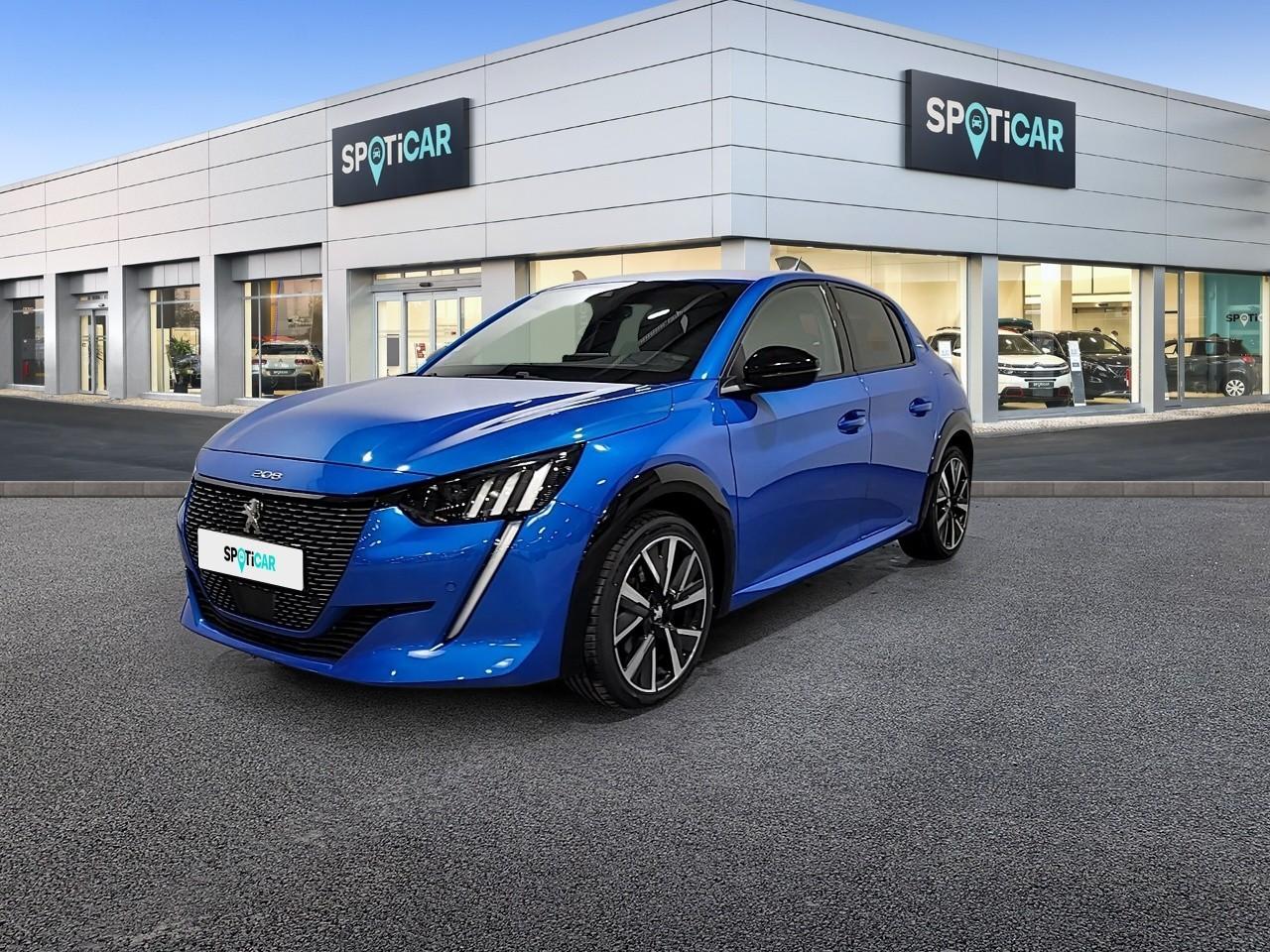 PEUGEOT PEUGEOT 208 Occasion Bleu Essence sans plomb 2019