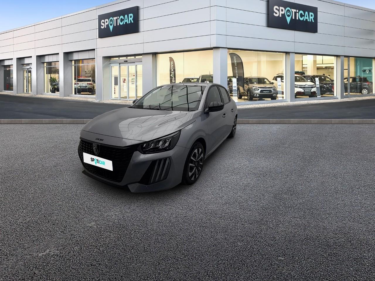 PEUGEOT PEUGEOT 208 Occasion Gris Essence sans plomb 2025