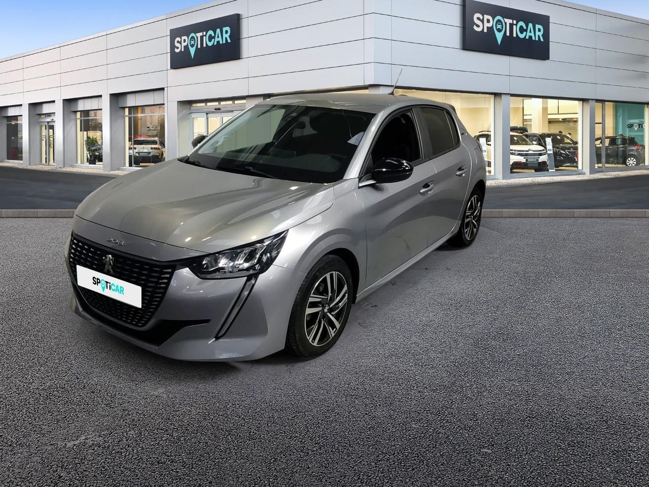 PEUGEOT PEUGEOT 208 Occasion Gris Essence sans plomb 2023