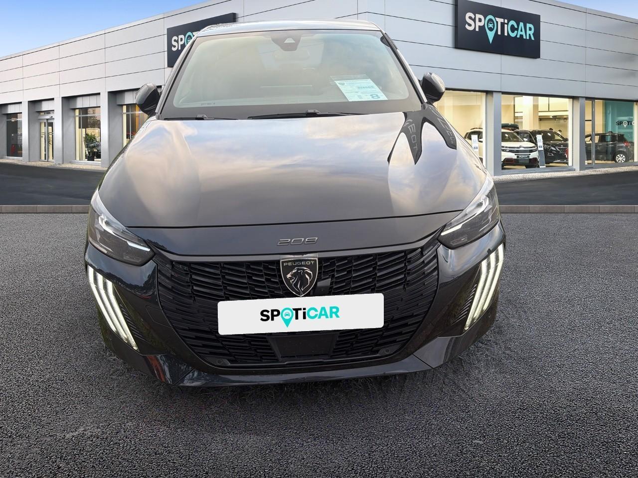 PEUGEOT PEUGEOT 208 Occasion NOIR PERLA NERA Essence sans plomb 2025