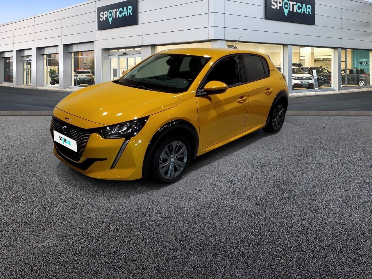 PEUGEOT PEUGEOT 208 Occasion Jaune Courant électrique 2021
