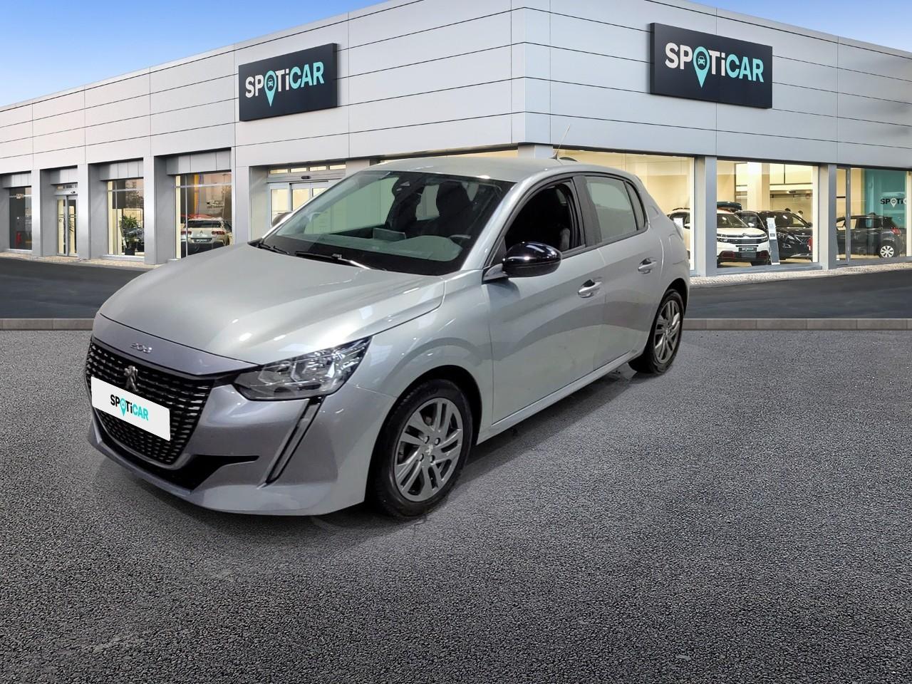 PEUGEOT PEUGEOT 208 Occasion Gris Essence sans plomb 2022