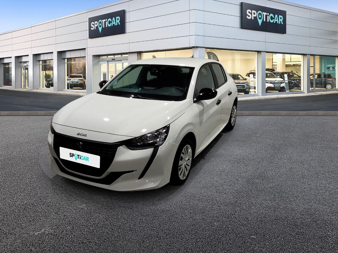 PEUGEOT PEUGEOT 208 Occasion Blanc Diesel 2022