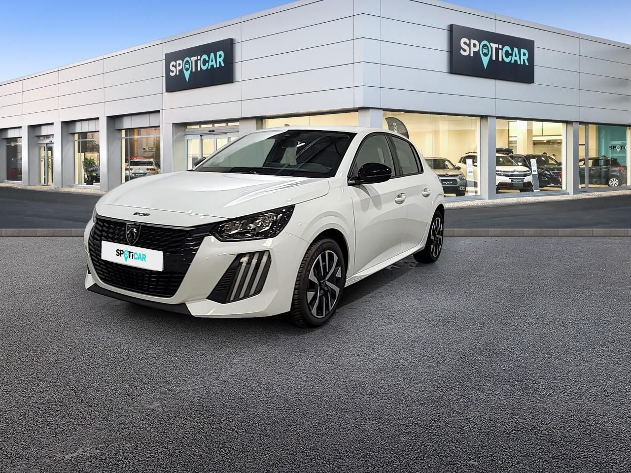 PEUGEOT PEUGEOT 208 Occasion Blanc Essence sans plomb 2024