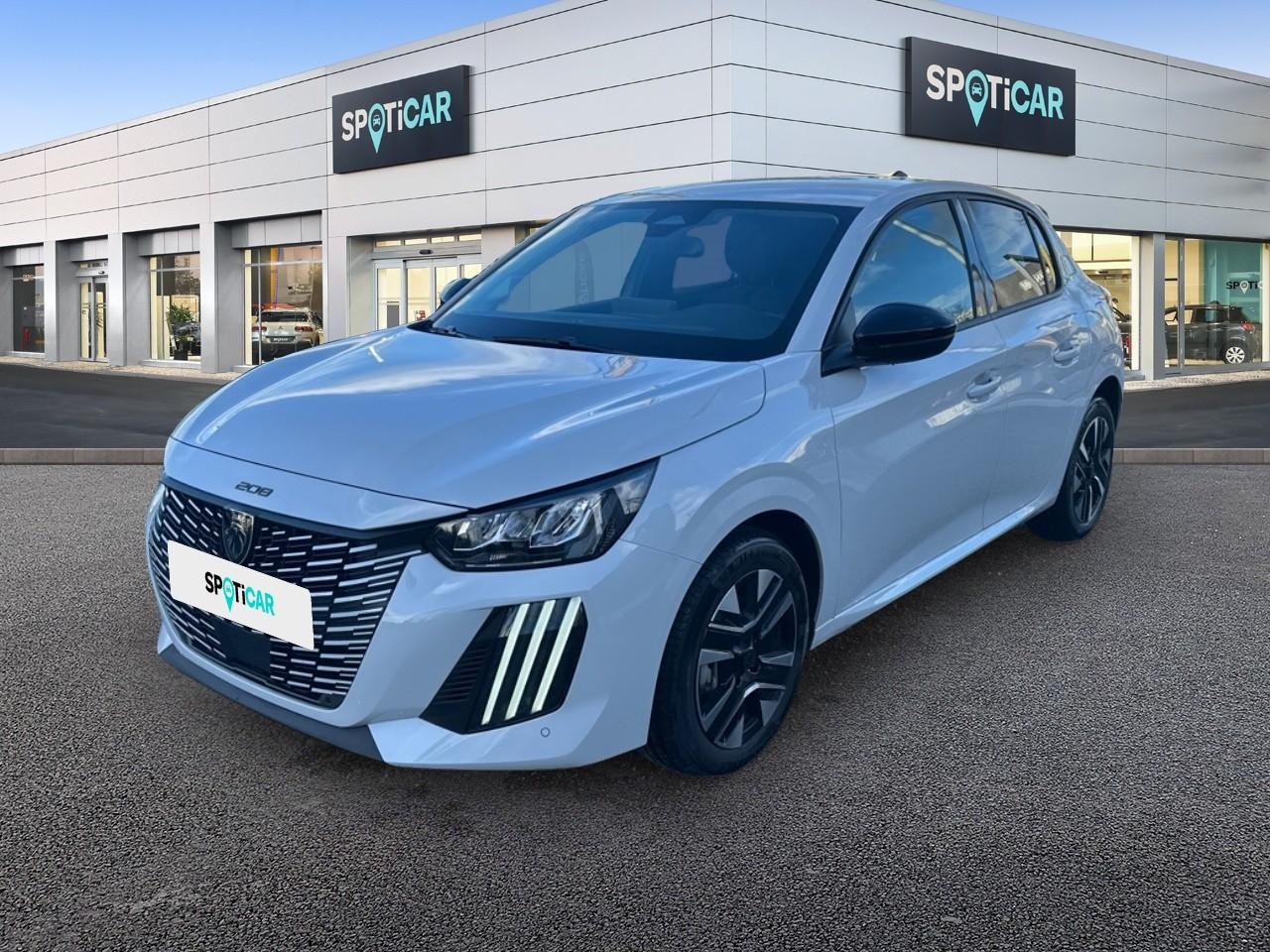 PEUGEOT PEUGEOT 208 Occasion Blanc Essence sans plomb 2025