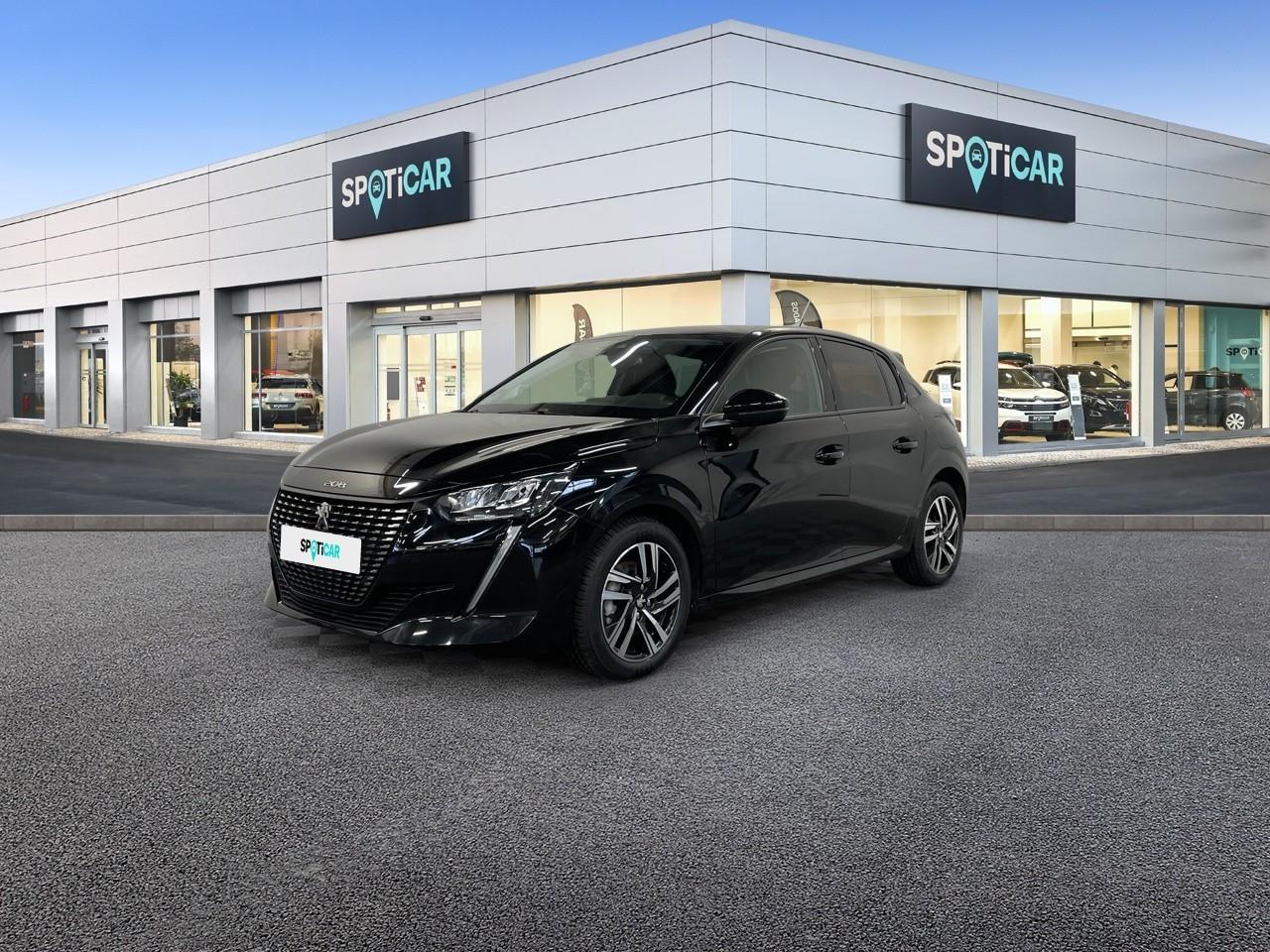 PEUGEOT PEUGEOT 208 Occasion Noir Essence sans plomb 2021