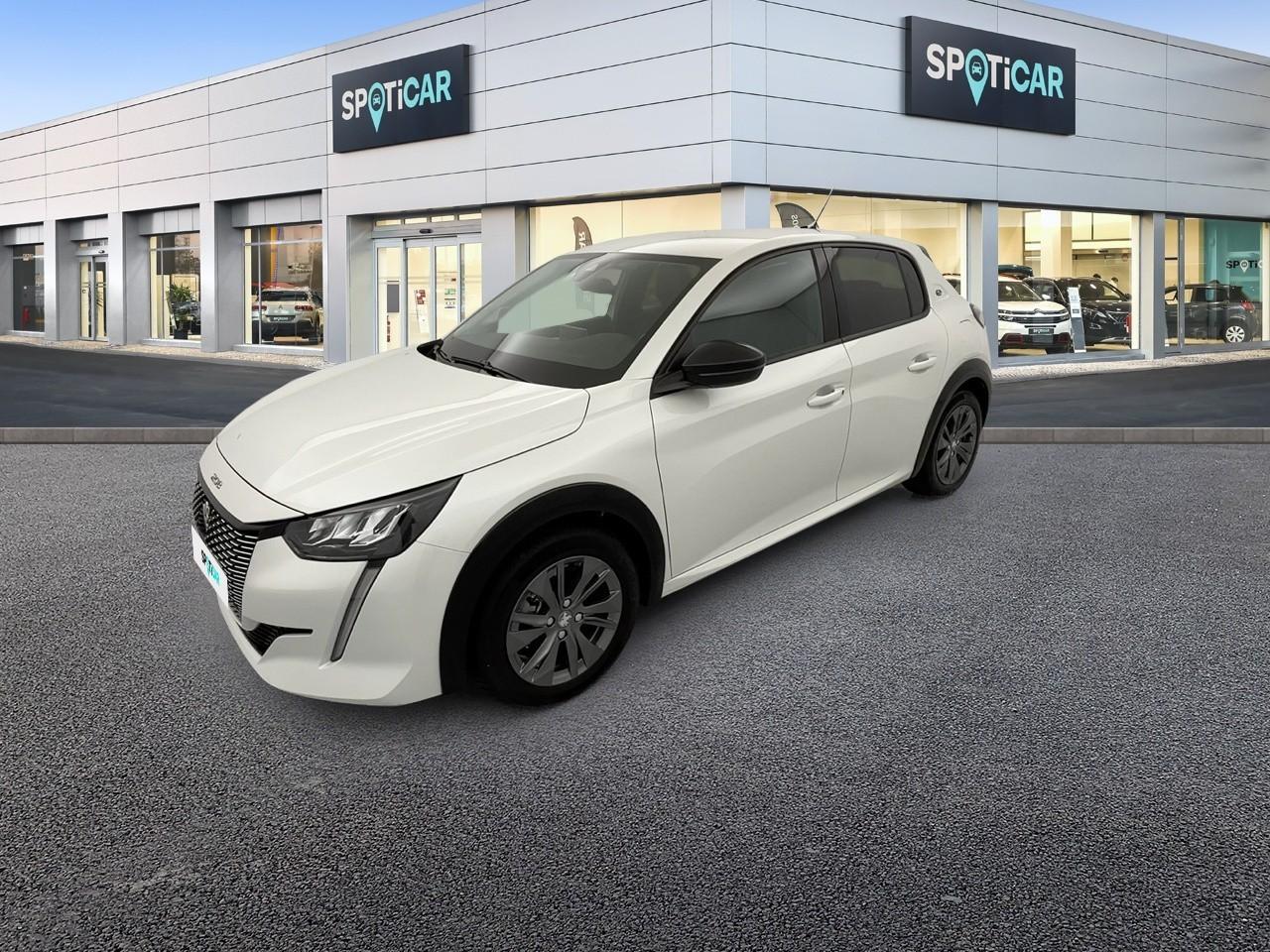 PEUGEOT PEUGEOT 208 Occasion Blanc Courant électrique 2022