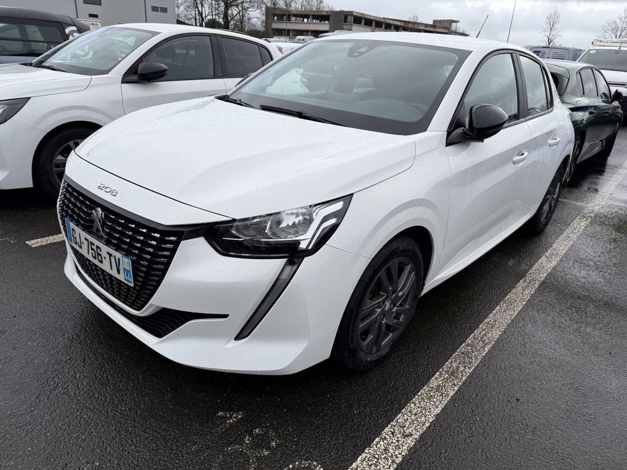 PEUGEOT PEUGEOT 208 Occasion Blanc Essence sans plomb 2022