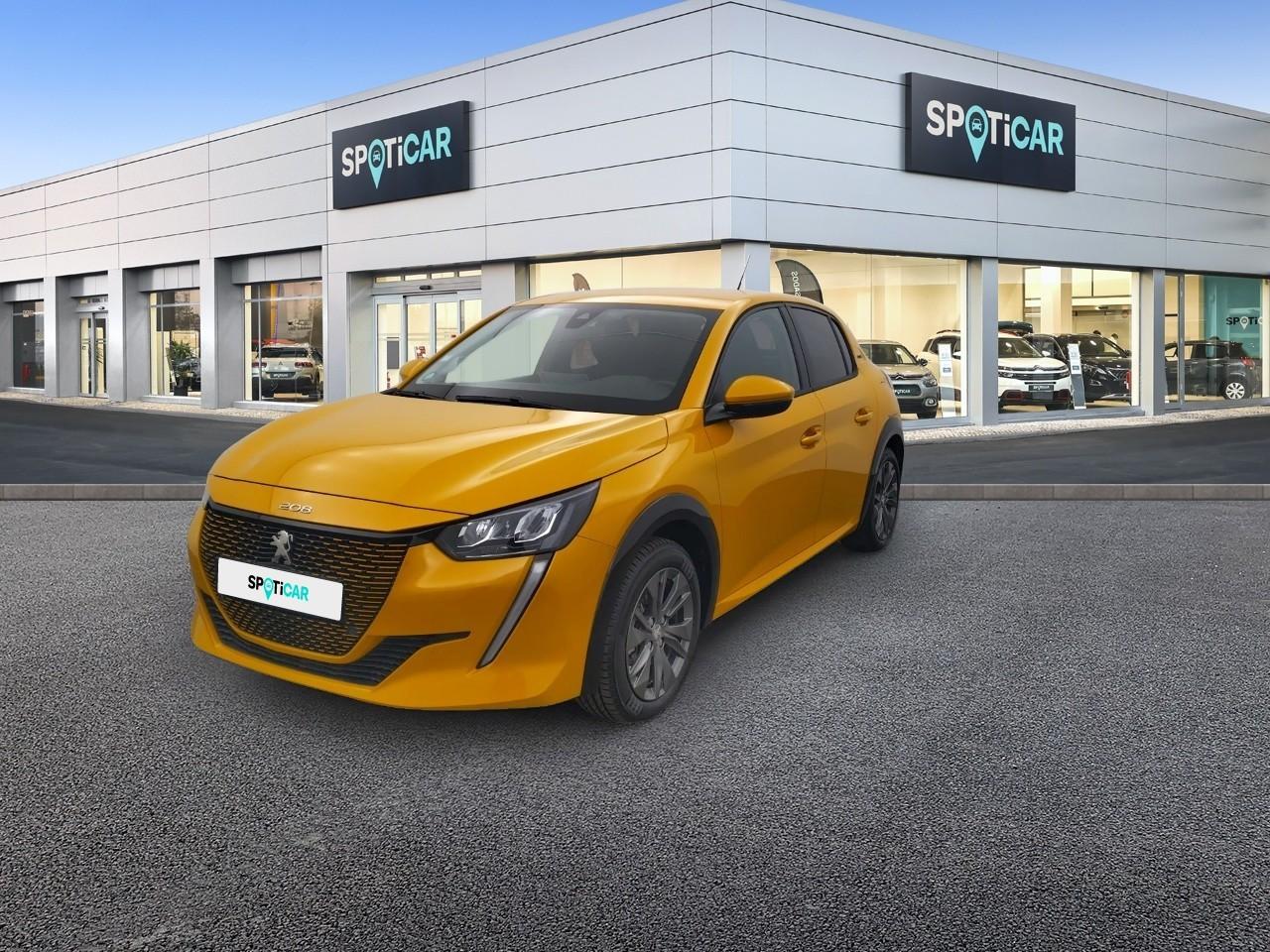 PEUGEOT PEUGEOT 208 Occasion Jaune Courant électrique 2021