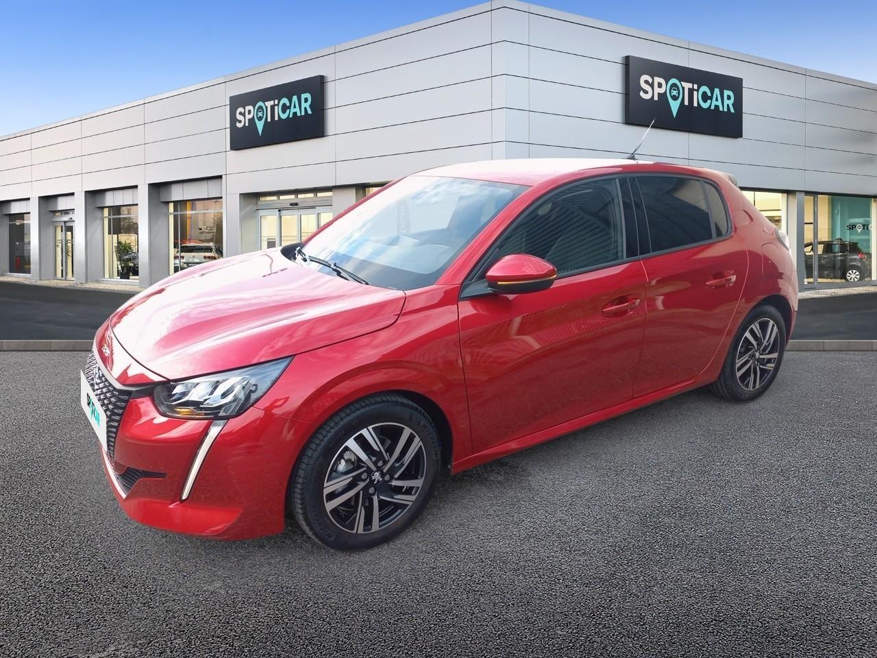 PEUGEOT PEUGEOT 208 Occasion Rouge Essence sans plomb 2021