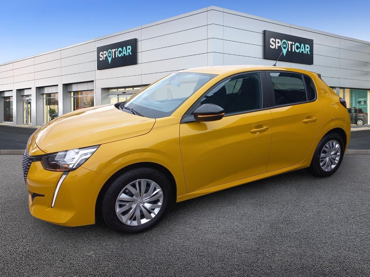 PEUGEOT PEUGEOT 208 Occasion Jaune Essence sans plomb 2023