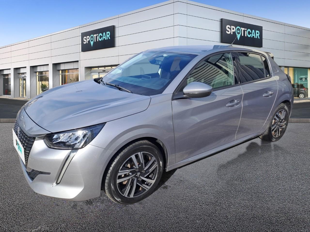 PEUGEOT PEUGEOT 208 Occasion Gris Essence sans plomb 2021