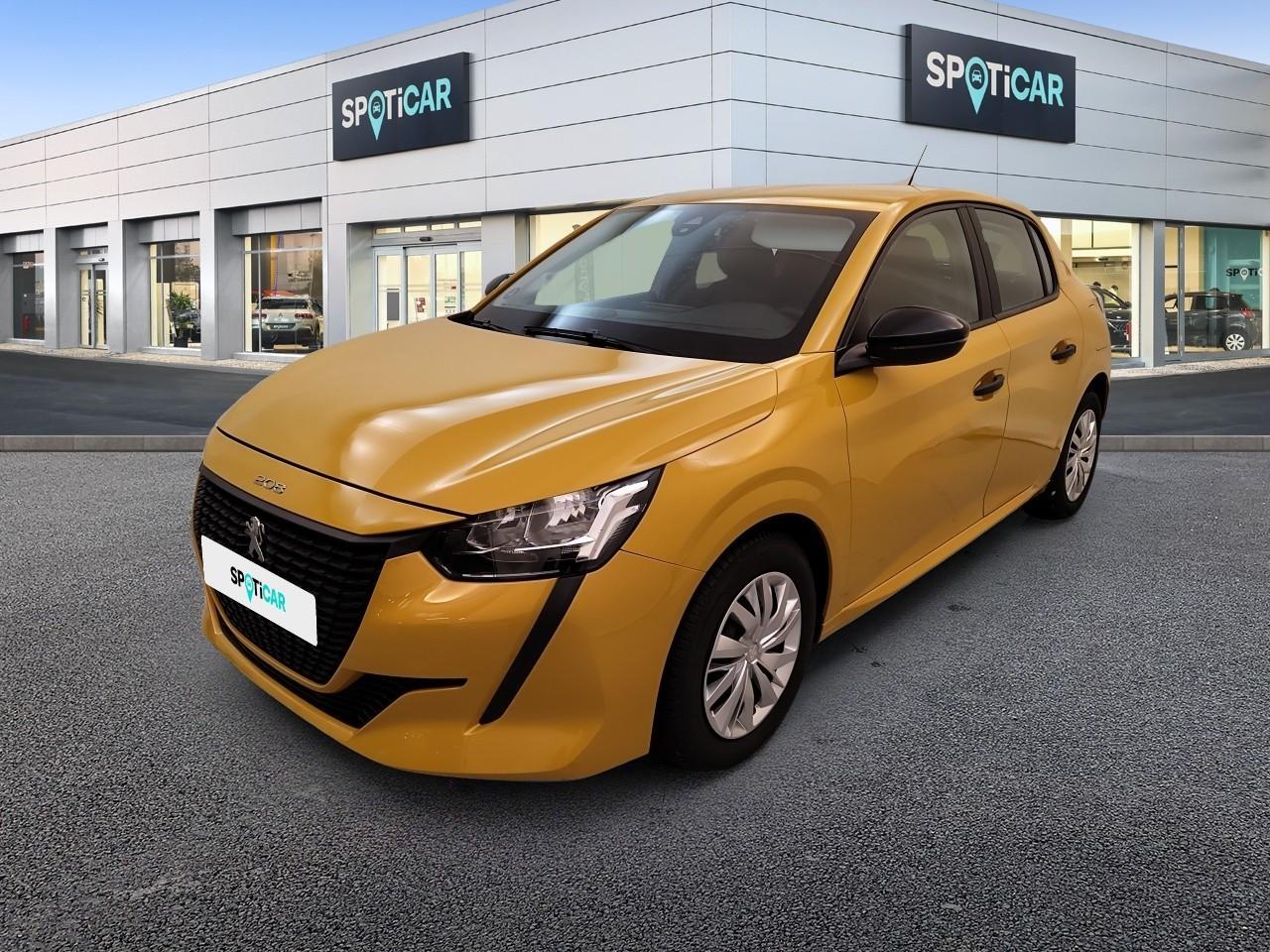PEUGEOT PEUGEOT 208 Occasion Jaune Essence sans plomb 2022
