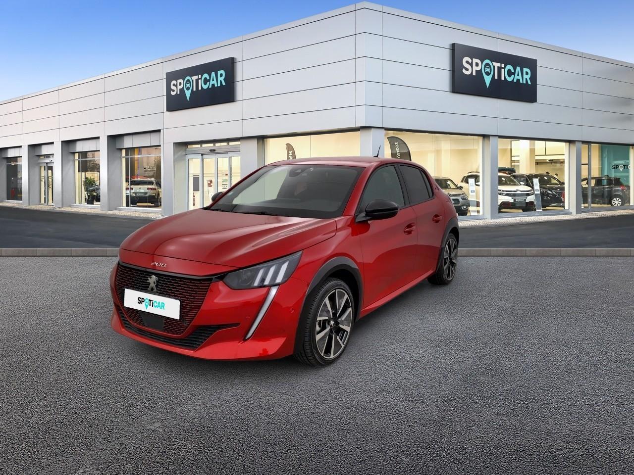 PEUGEOT PEUGEOT 208 Occasion Rouge Courant électrique 2022