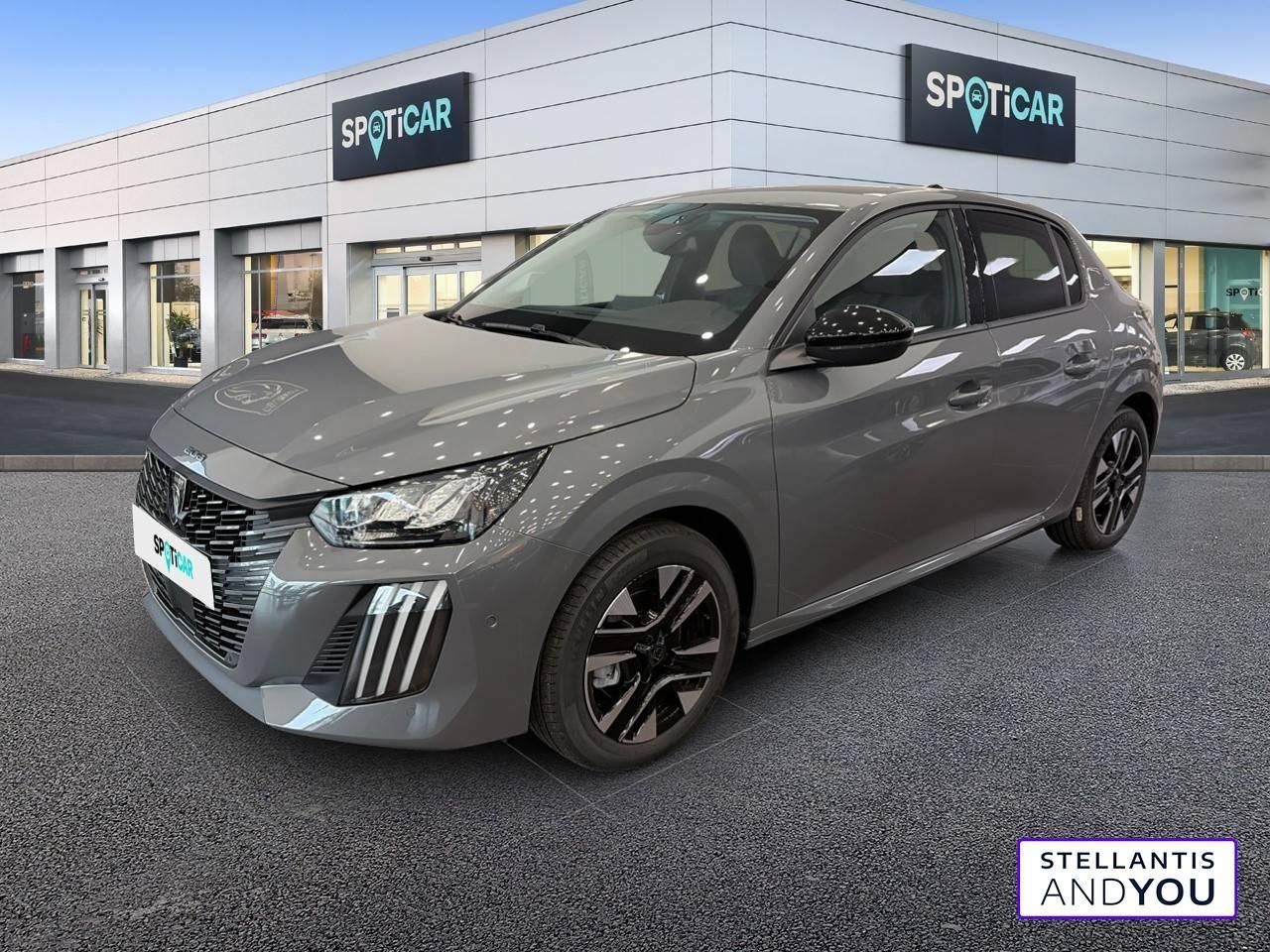 PEUGEOT PEUGEOT 208 Occasion Gris Essence sans plomb 2025