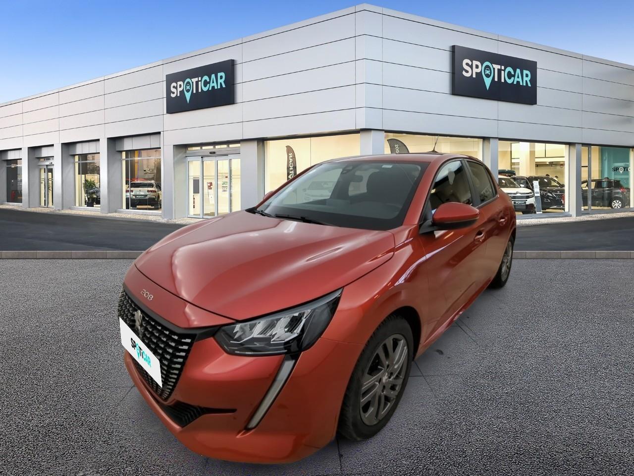 PEUGEOT PEUGEOT 208 Occasion Rouge Essence sans plomb 2021