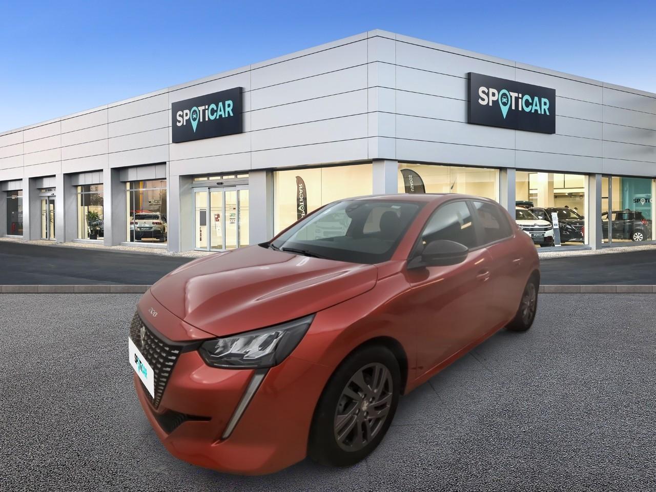 PEUGEOT PEUGEOT 208 Occasion Rouge Essence sans plomb 2022