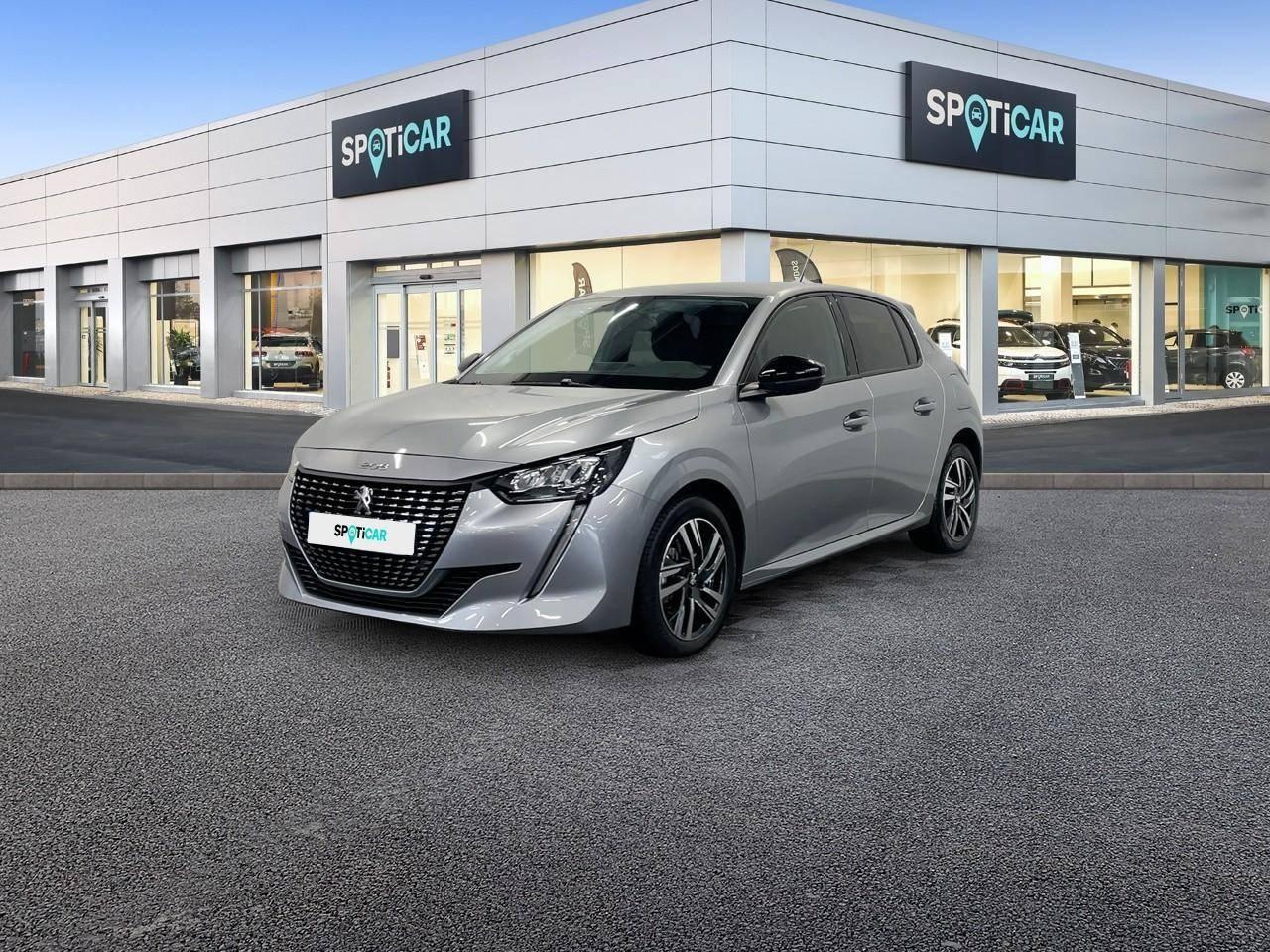 PEUGEOT PEUGEOT 208 Occasion Gris Essence sans plomb 2023