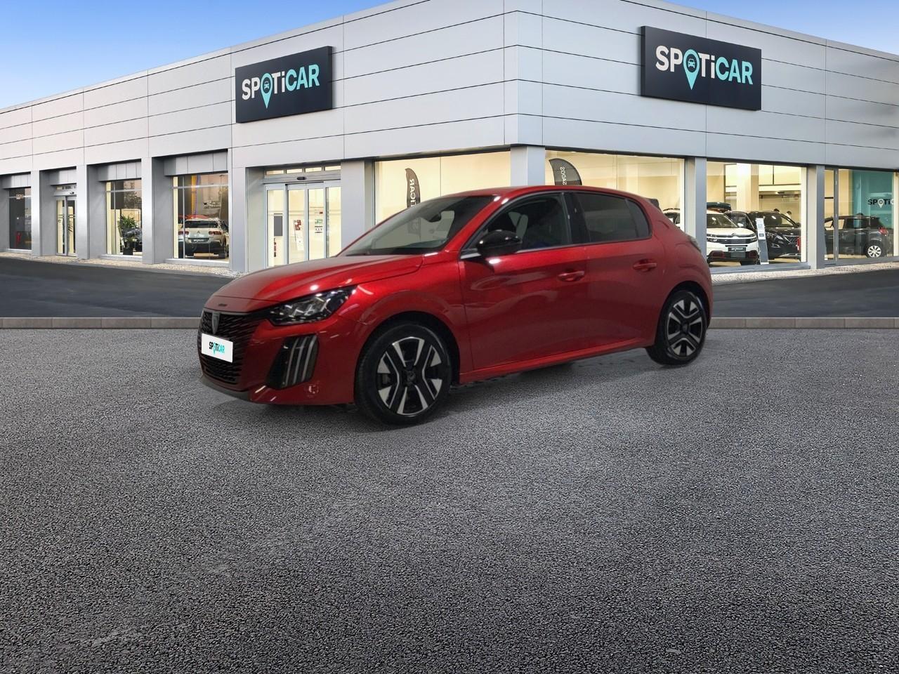 PEUGEOT PEUGEOT 208 Occasion Rouge Essence sans plomb 2024