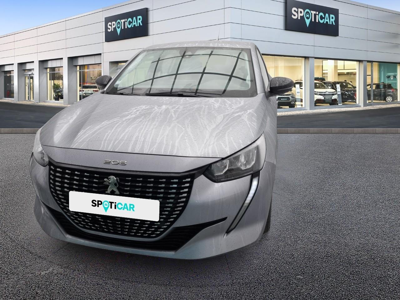 PEUGEOT PEUGEOT 208 Occasion Gris Essence sans plomb 2023