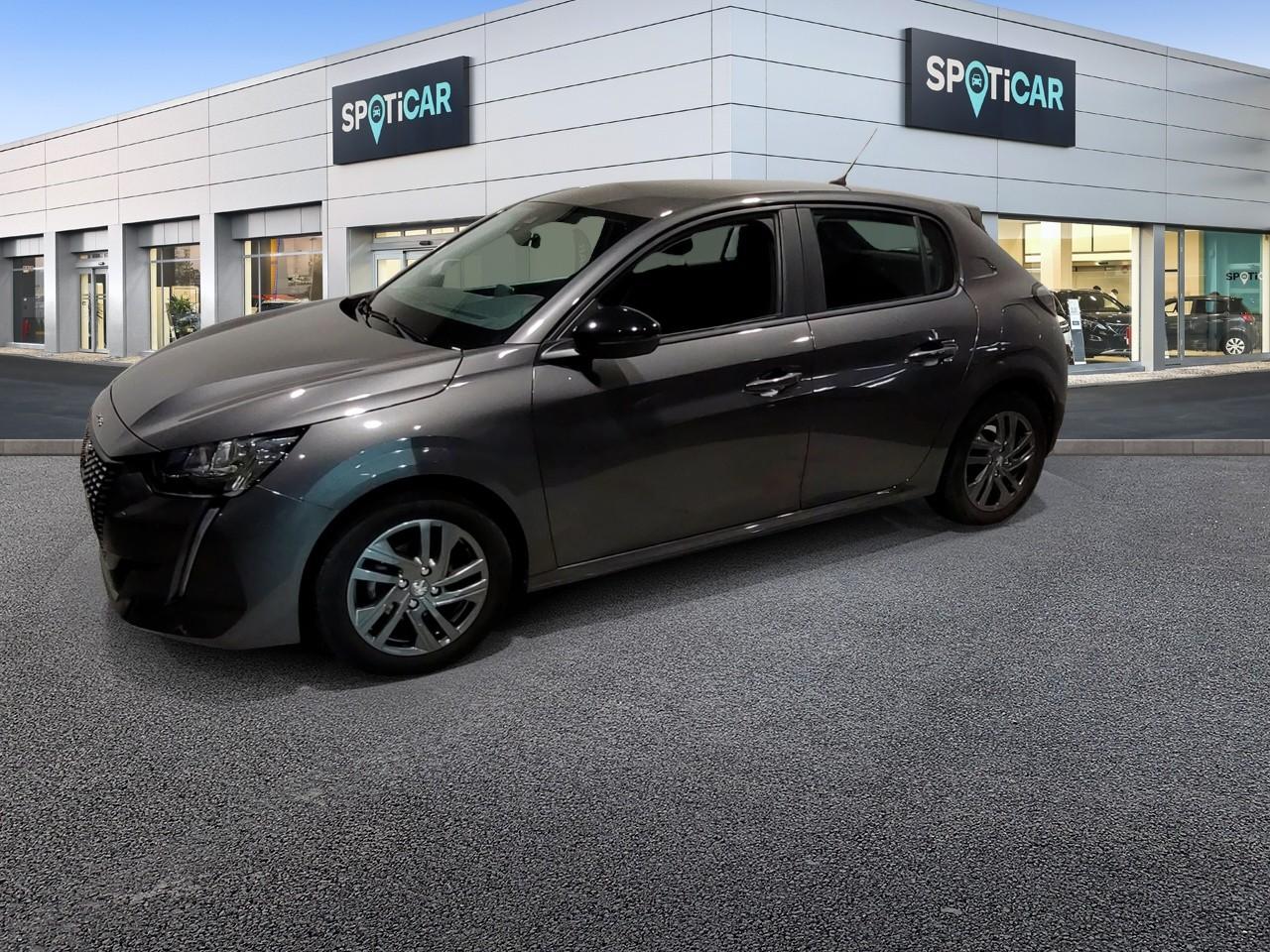 PEUGEOT PEUGEOT 208 Occasion GRIS PLATINIUM Essence sans plomb 2022