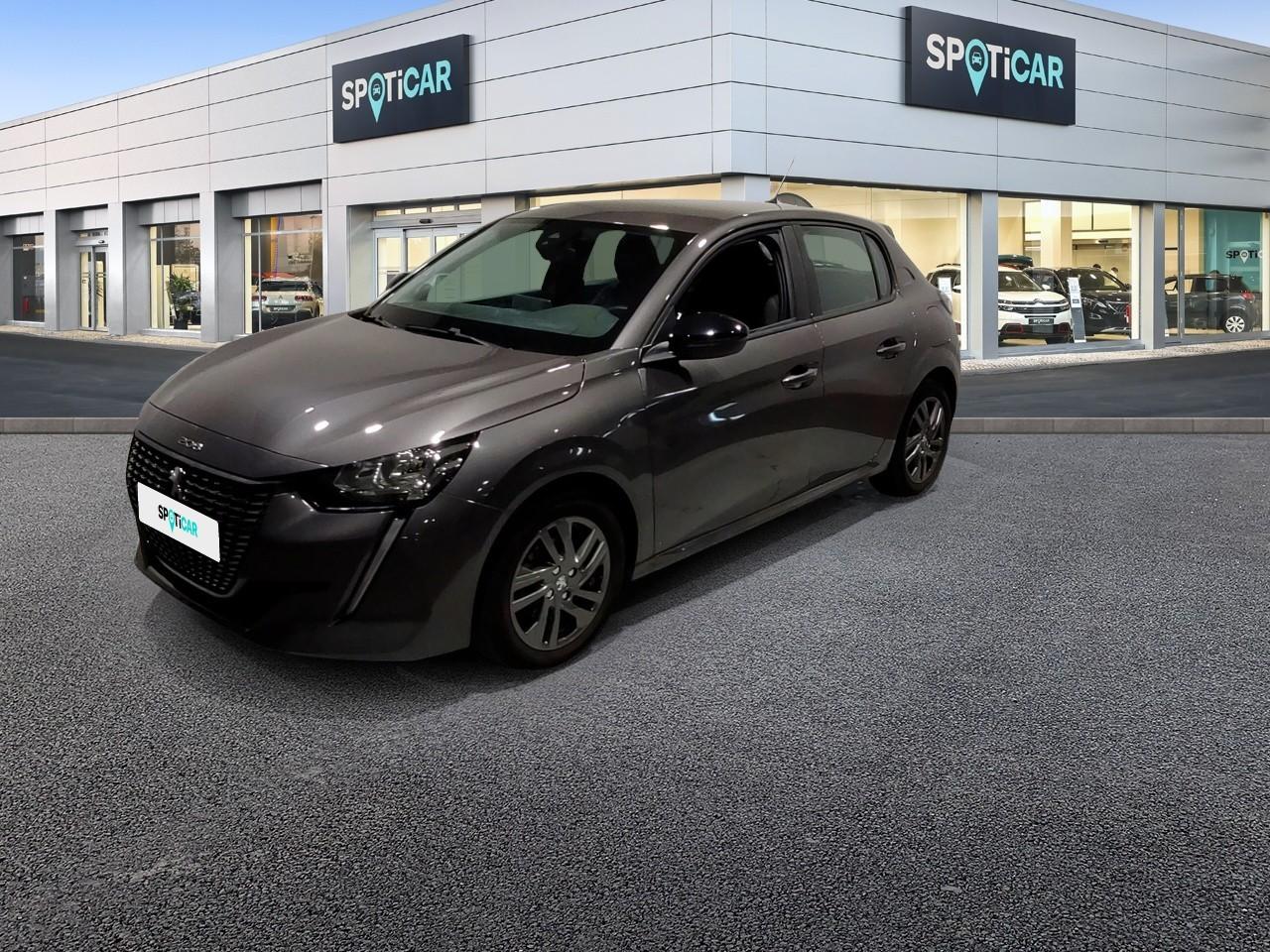 PEUGEOT PEUGEOT 208 Occasion GRIS PLATINIUM Essence sans plomb 2022