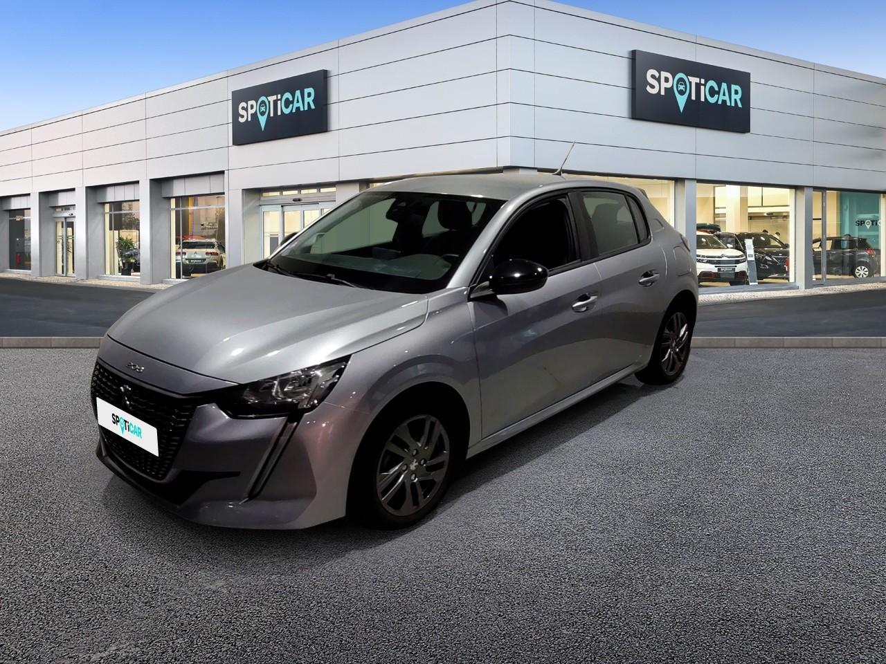 PEUGEOT PEUGEOT 208 Occasion Gris Essence sans plomb 2022